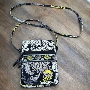 VERA BRADLEY‎ Baroque Mini Crossbody Bag Purse